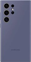 Накладка Samsung S24 Ultra Silicone Case фиолетовый купить в Барнауле