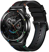 Часы Xiaomi Watch S4 41mm Fluororubber Strap (Black) купить в Барнауле