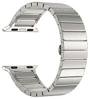 Ремешок для Apple Watch Band 42/44mm Lyambda Canopus сталь серебристый купить в Барнауле