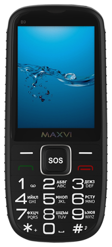 Maxvi B9 Черный купить в Барнауле