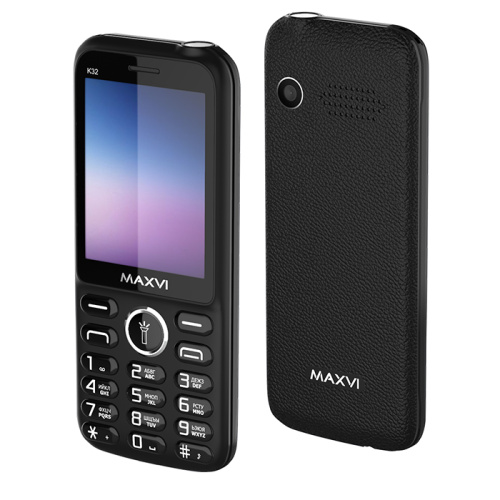 Maxvi K32 Черный купить в Барнауле