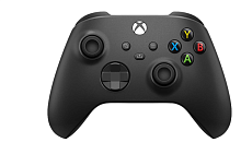 Геймпад Microsoft XBOX wireless controller carbon black купить в Барнауле