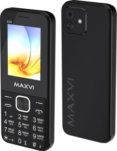 Maxvi K29 Черный купить в Барнауле фото 5