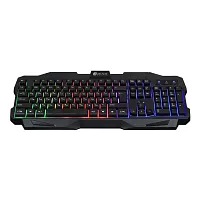 Клавиатура Oklick 757G Madness for gamer LED черный купить в Барнауле