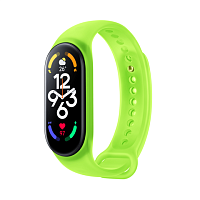 Ремешок Xiaomi Smart Band 7 Strap Neon Green (X41978) купить в Барнауле