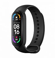 Фитнес-браслет Xiaomi Mi Band 6 NFC черный  купить в Барнауле