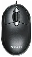 Мышь Oklick 105S оптическая 800 dpi черная купить в Барнауле