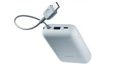 Внешний аккумулятор Xiaomi Power Bank 10000mAh + кабель Ice Blue купить в Барнауле