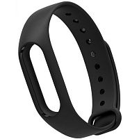 Ремешок Xiaomi для Mi Band 2 силиконовый (черный) BoraSCO купить в Барнауле