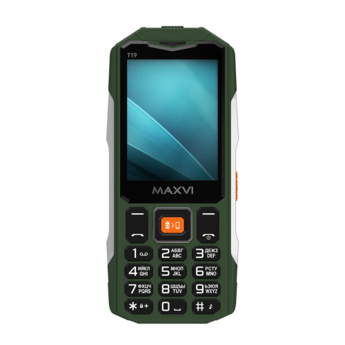 Maxvi T19 Зеленый 76-ФЗ для военнослужащих ВС РФ купить в Барнауле фото 3