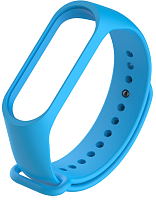 Ремешок Xiaomi для Mi Band 3/4 силиконовый Blue купить в Барнауле