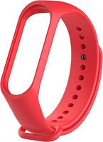 Ремешок Xiaomi для Mi Band 3/4 силиконовый Red купить в Барнауле