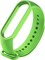 Ремешок Xiaomi для Mi Band 5 силиконовый Green купить в Барнауле