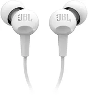 Гарнитура JBL C100si Белая купить в Барнауле